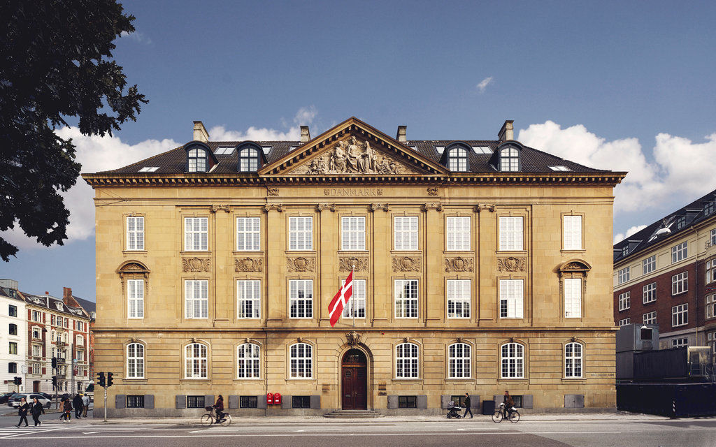 Nobis Hotel Copenhagen, A Member Of Design Hotels™ Екстер'єр фото